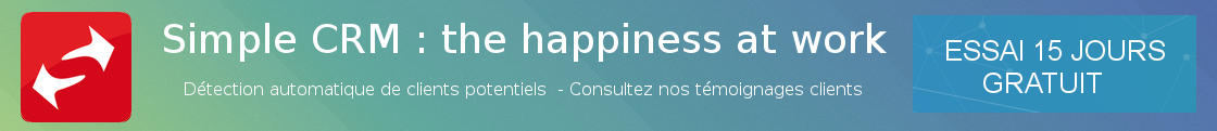 En savoir plus sur Simple CRM